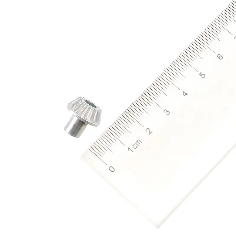 2 шт. Металл Diff Gear 12T привод двигателя шестерни s для 1/12 WLtoys 12428 12423 RC автозапчасти |