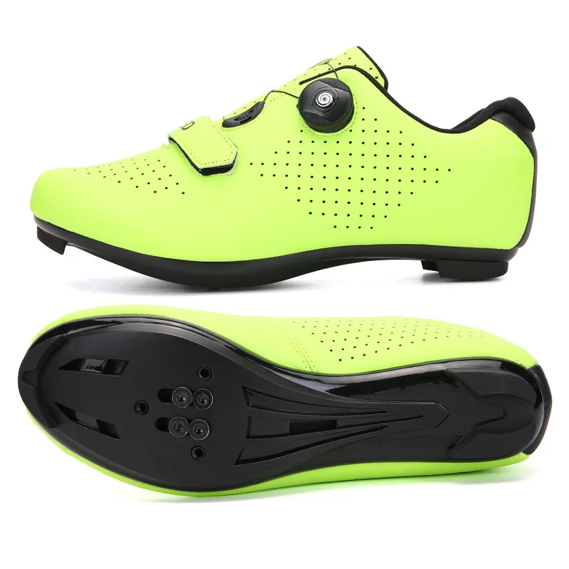 

MTB Cycling Shoes Mountain Bike Cycling Shoes Pro Race MTB Self-Locking Bicycle Sneakers Boots SPD Lock Shoes Men Women