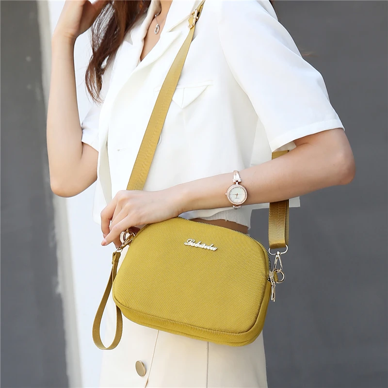 

AOTTLA Brand Women's Handbag Oxford Cloth Messenger Crossbody Bag High Quality Women Shoulder Bag 2021 Fashion Trend Female Bag