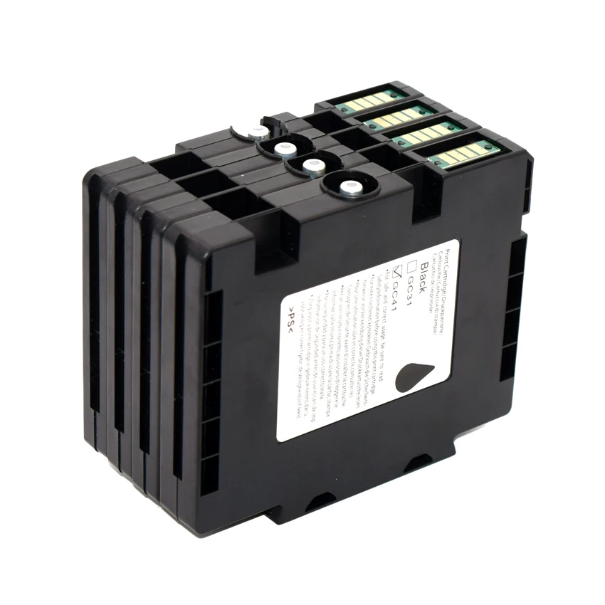 Пустой совместимый чернильный картридж GC41 с чипом для принтера Ricoh SG3110 SG 3110DN SG2100