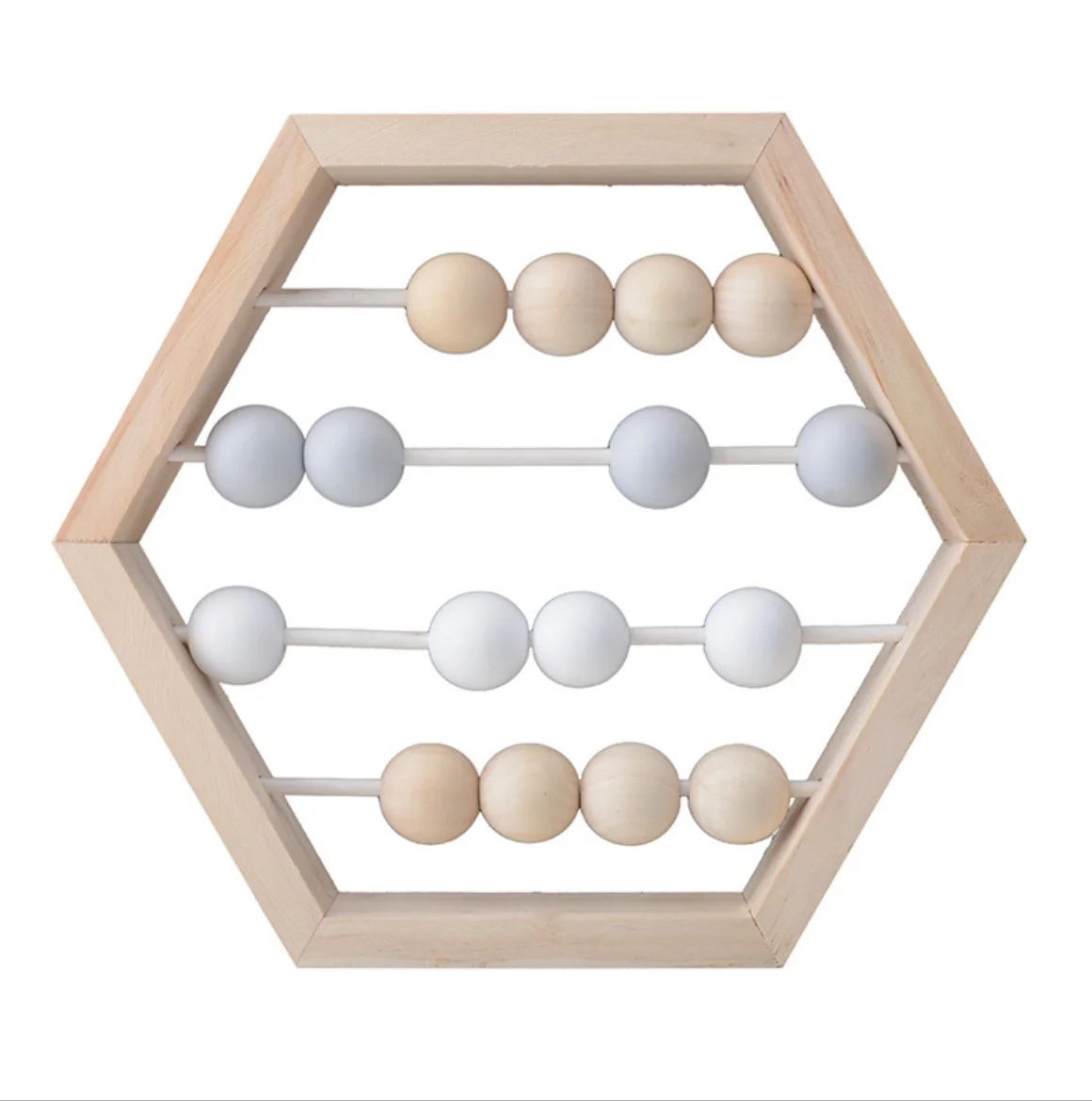 Деревянные счеты бисера настольная Ремесленная детская выгода Интеллект