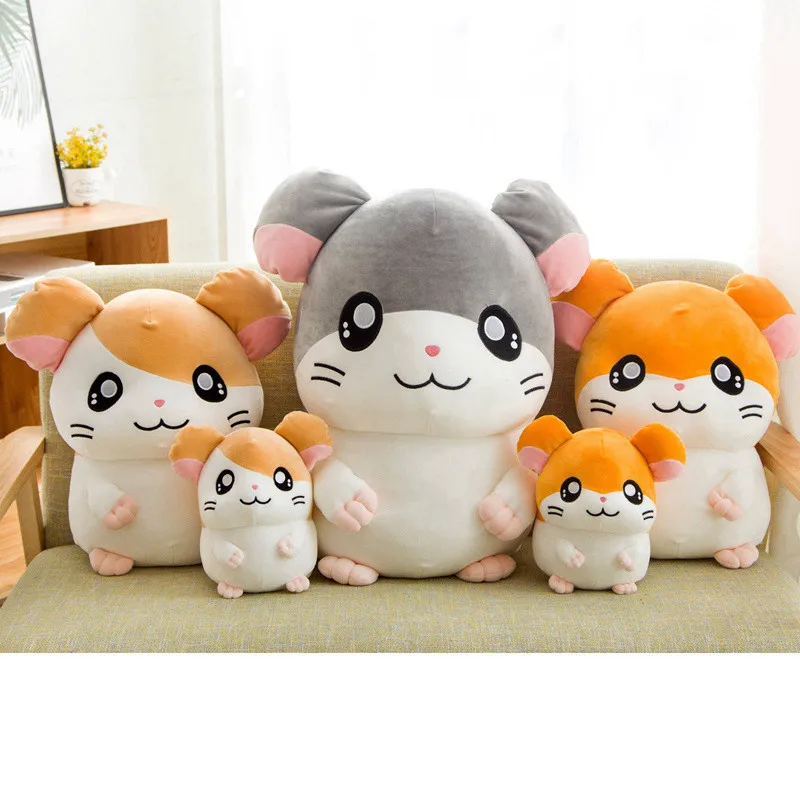 Милый плюшевый хомяк 1 шт. мягкая мультяшная игрушка кукла мышка Детская