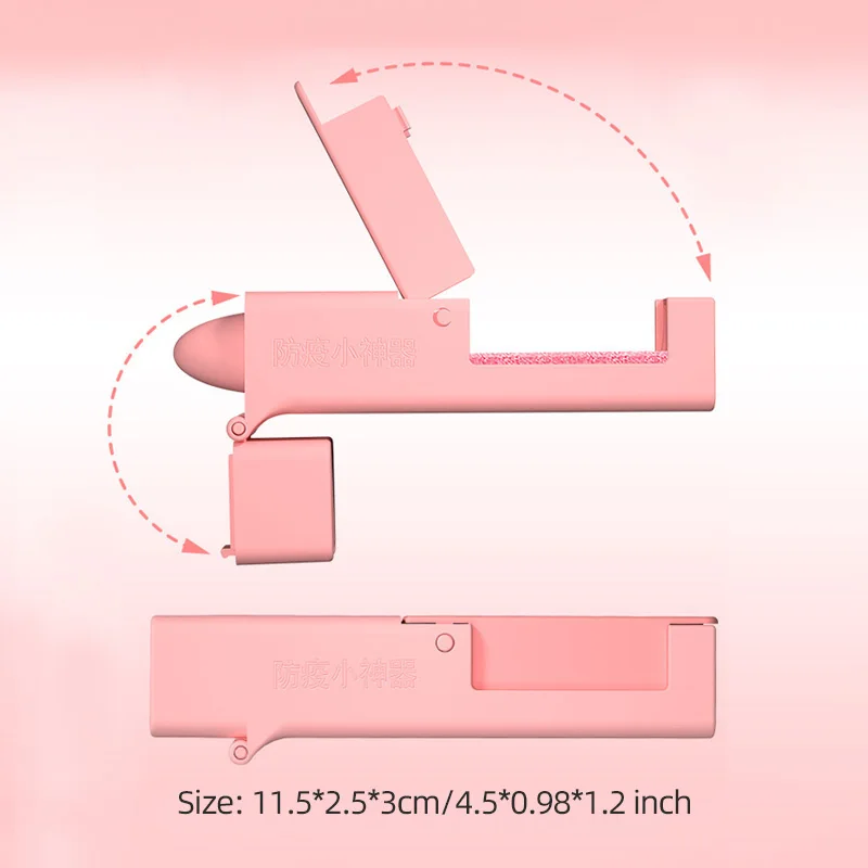 Бесконтактный дверной ассистент портативная ручка для защиты от бактерий и