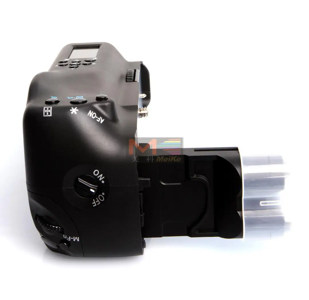 meike 7DL LCD Vertical Battery Grip hand pack holder For canon 7D camera BG-E7 | Электроника