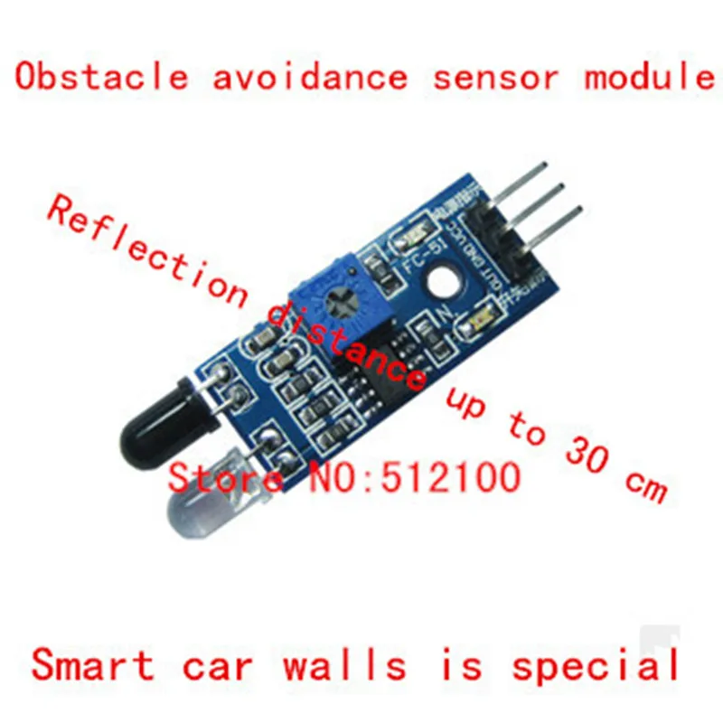 10 шт. датчик избегания препятствий модуль инфракрасного отражения