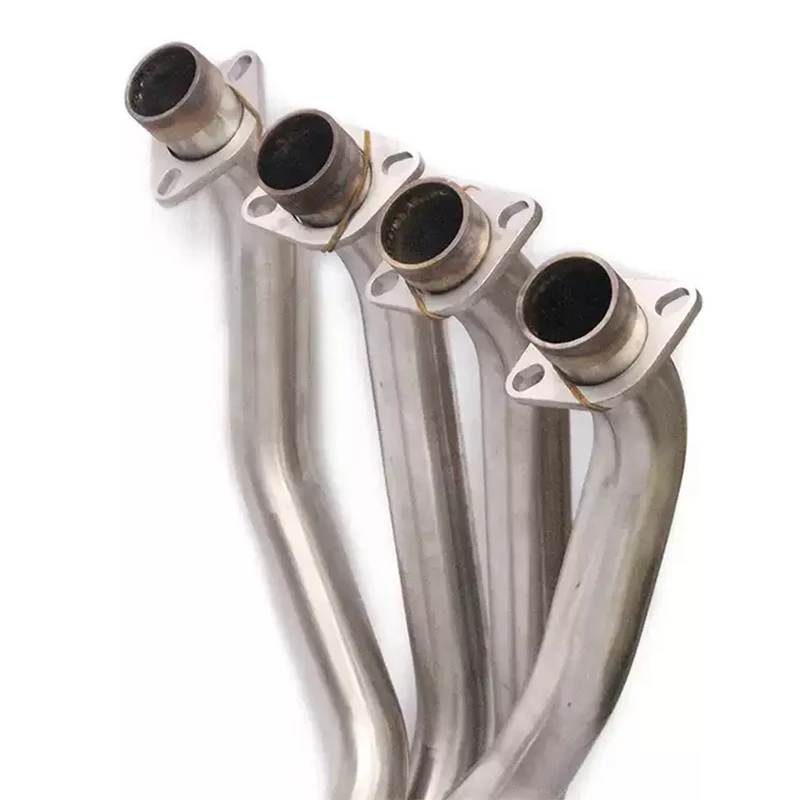 

Slip On For Kawasaki Ninja 900 z900 Front Middle Connecting Tube Motorcycle Exhaust Full System Motocross Escape Moto DB Killer