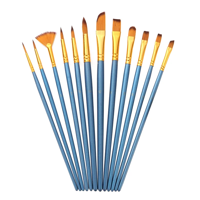 Oil Painting Brushes craftingnmore
