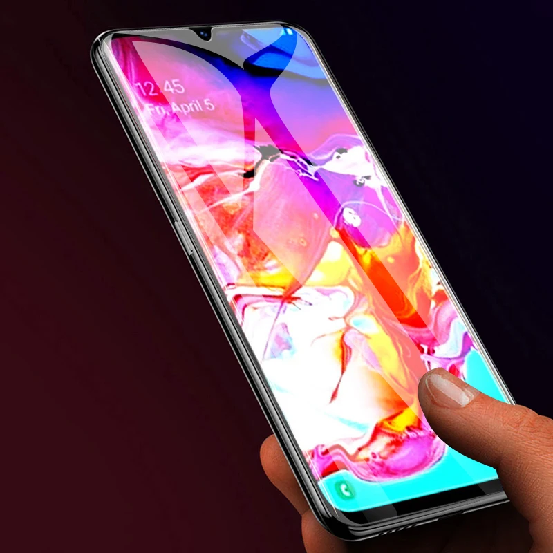 Hacrin стекло для samsung Galaxy A40 Закаленное стекло протектор экрана 9H защитное Переднее стекло для samsung A40 A 40