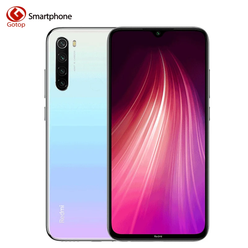 Redmi Note 8 глобальная версия Xiaomi 4GB 64GB смартфон celular 48MP камеры Snapdragon 665 6.3FHD 4000mAh 18W 4K видео