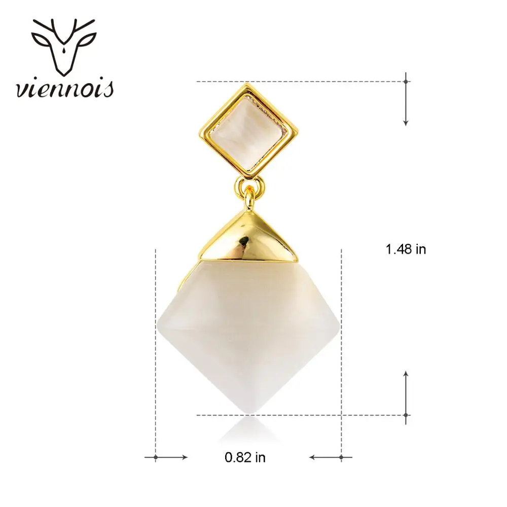 От Viennois покрытие из классический корейский геометрической формы массивные