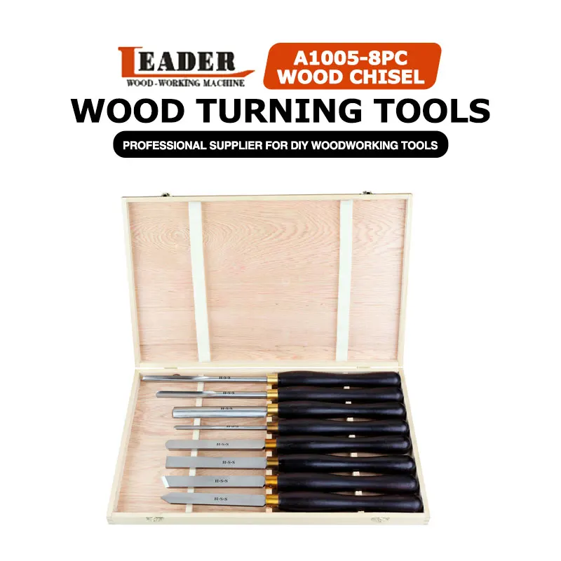 Качественные деревянные долота HSS Токарные Набор инструментов с