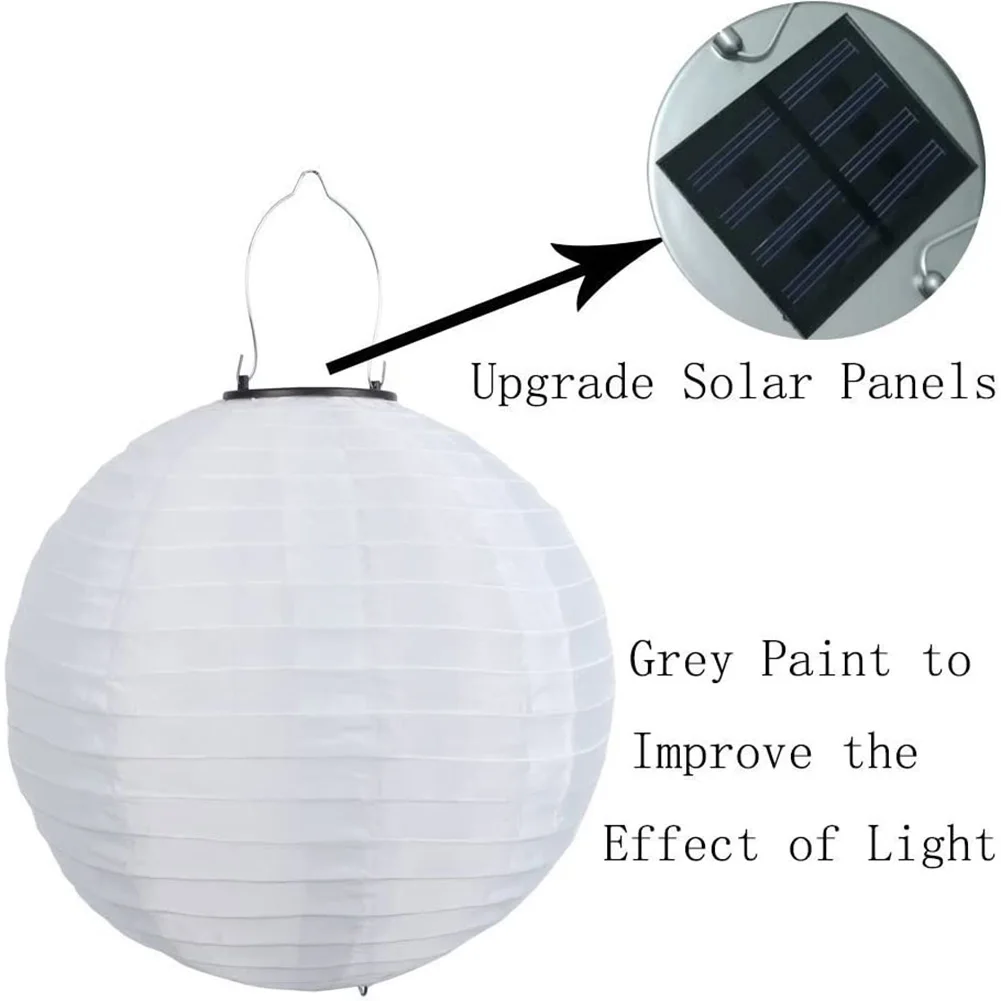 

30cm Garden Decoration Lights Solar Lantern String Light For Garden Yard Fence Patio Terrace For Festival Party Decorative Light