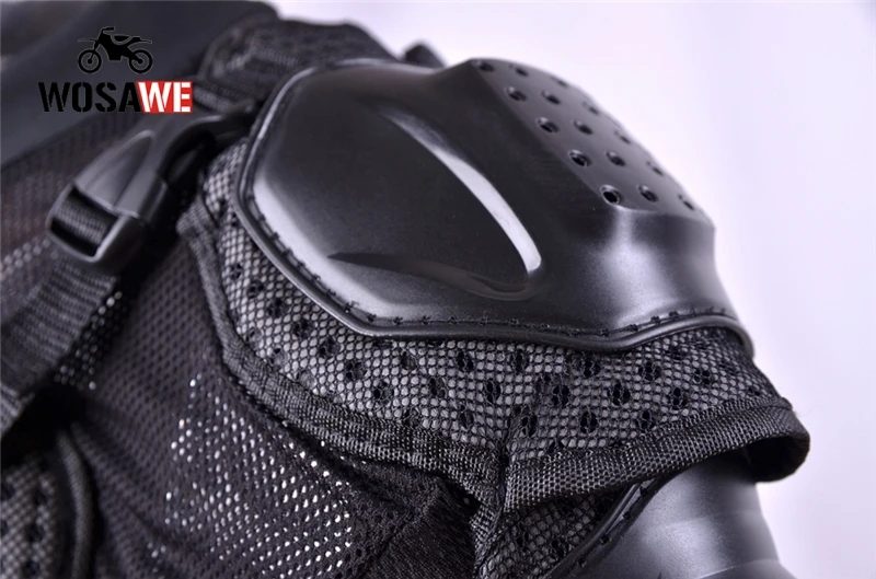 WOSEWE GHOST RACING Armor куртка для мотокросса Защита тела мото Защитная Защита тела Броня задняя защита мотоциклетная Броня