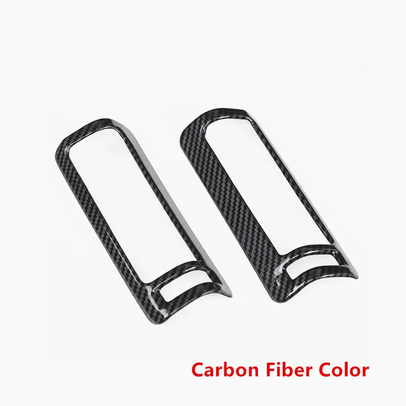 B-Column Air Vent Центральная консоль переключения передач рамка держатель стакана воды панель накладка для Audi A6 C7 2012- нержавеющая сталь крышка выхода воздуха отделка - Название цвета: B-Column Air Vent