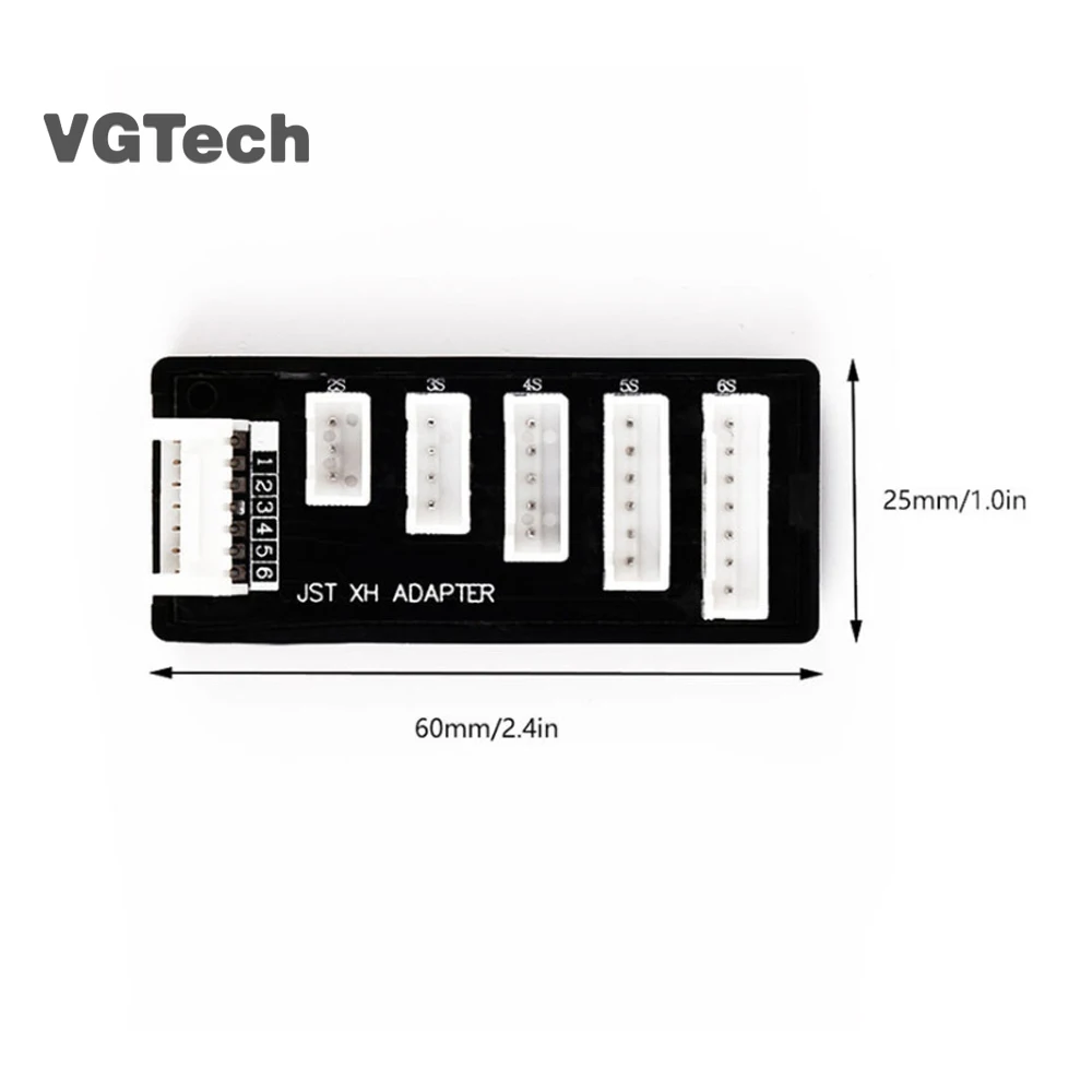 Адаптер для зарядного устройства литиевой батареи 2S-6S зарядки MEGA Power 860 960 |