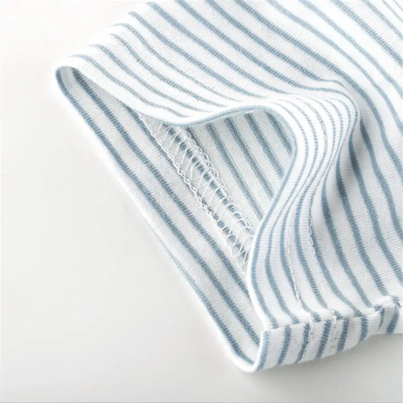 

Boys Short Sleeve Tops for Baby Clothes Little Girls striped Tees Shirts infant Kids t-shirt Summer