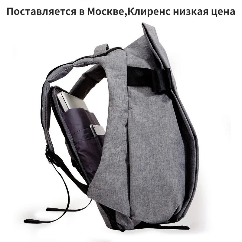 Водонепроницаемый рюкзак KALIDI для ноутбука 17 дюймов сумка Macbook HP Dell школьная