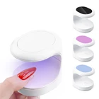 Мини-Сушилка для ногтей UV Led лампа Гель-лак для ногтей, маникюр, машинка для маникюра, 5W одним пальцем USB коннектор для ногтей, для маникюра, леча светильник для гель-лака