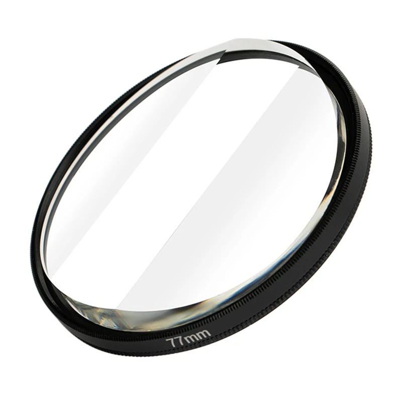 

Linear Camera Filter,77Mm Prism Filter Linear Three-Division Photography Camera Special Effects Filter For All Cameras