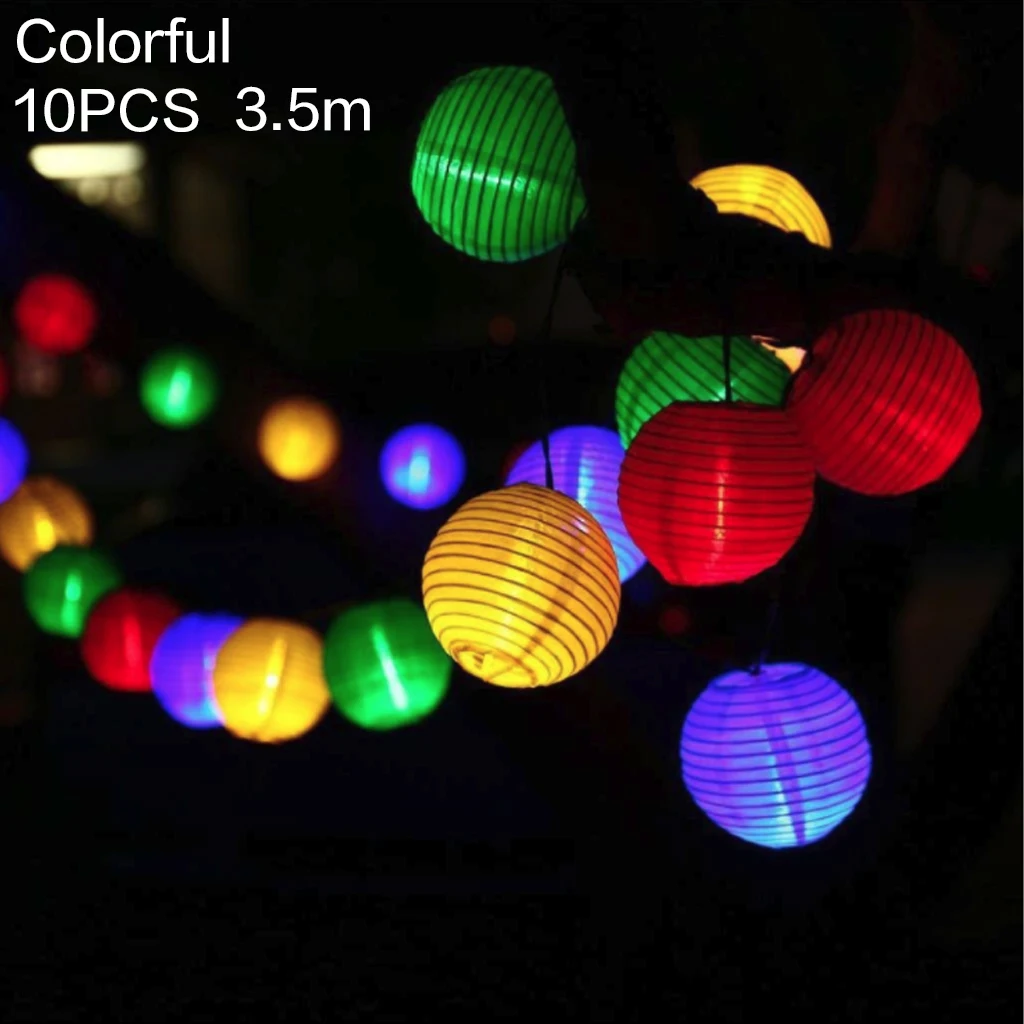 10 светодиодных фонарей DIY для наружного освещения на солнечной энергии праздник