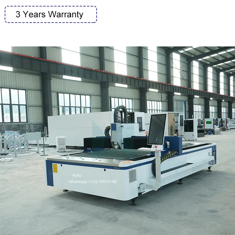 Высококачественные станки для лазерной резки листового металла 1000 Вт-3000 Вт IPG Raycus