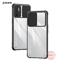 rzants for xiaomi redmi note 10 5g case lens protection camera strong protective slim airbag transparent thin clear cover