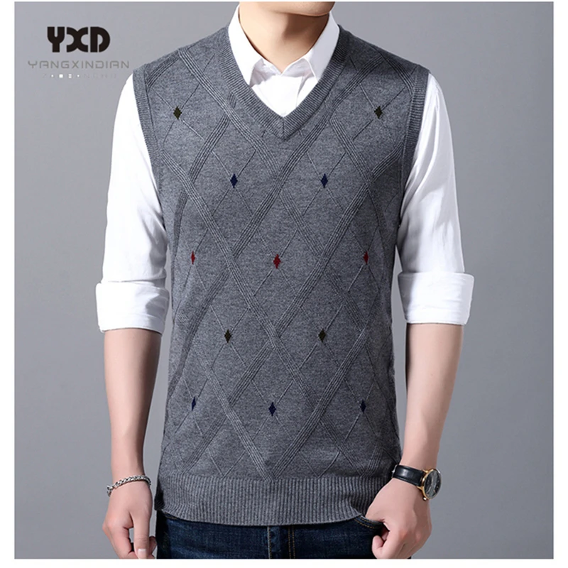 Men Clothes AutumnWinter Warm Wool Men 
