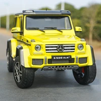 118 almost real g500 4x4 square g class off road car model