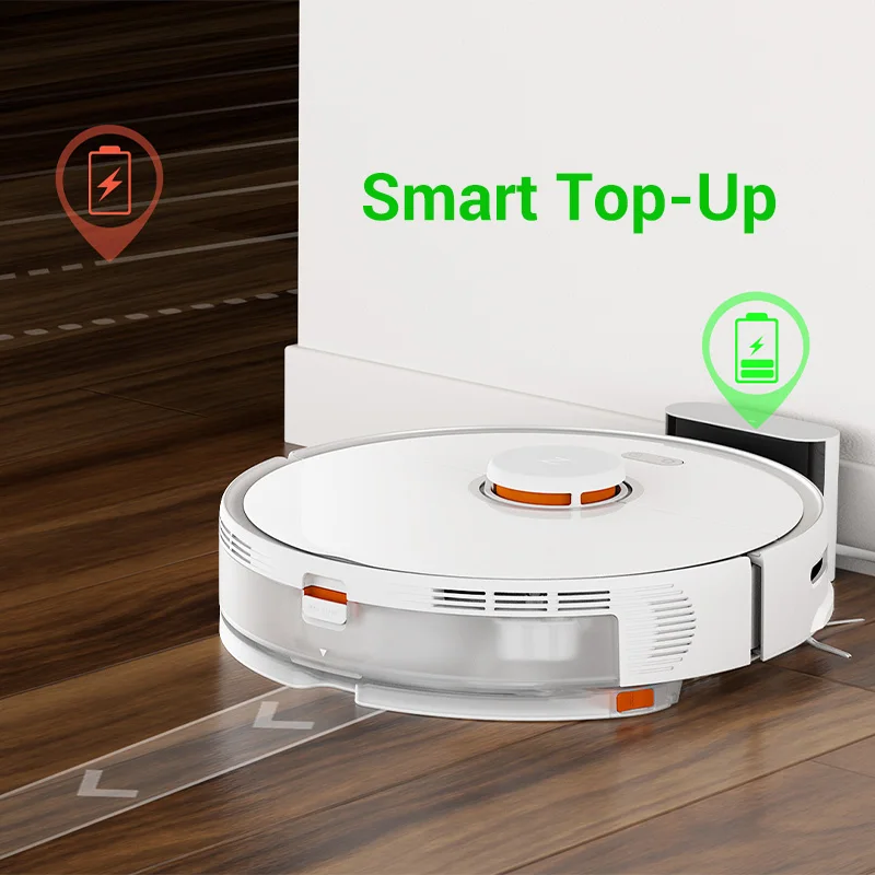 Робот пылесос Roborock S5 Max с Wi Fi и управлением через приложение|Пылесосы| |