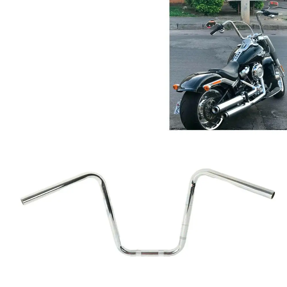 Мотоциклетная вешалка Ape 1 дюйм 14 дюймов для Harley Sportster 883 1200 хром/черный |