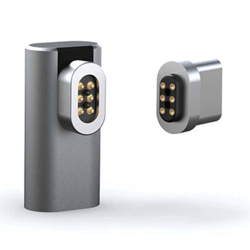 

Type-C Adapter, Side Plug Pd100W Fast Charge Computer Mobile Phone Adapter Suitable for