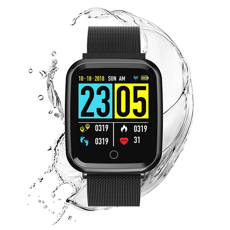 2019 N99 монитор сердечного ритма Смарт-часы для женщин и мужчин фитнес-трекер