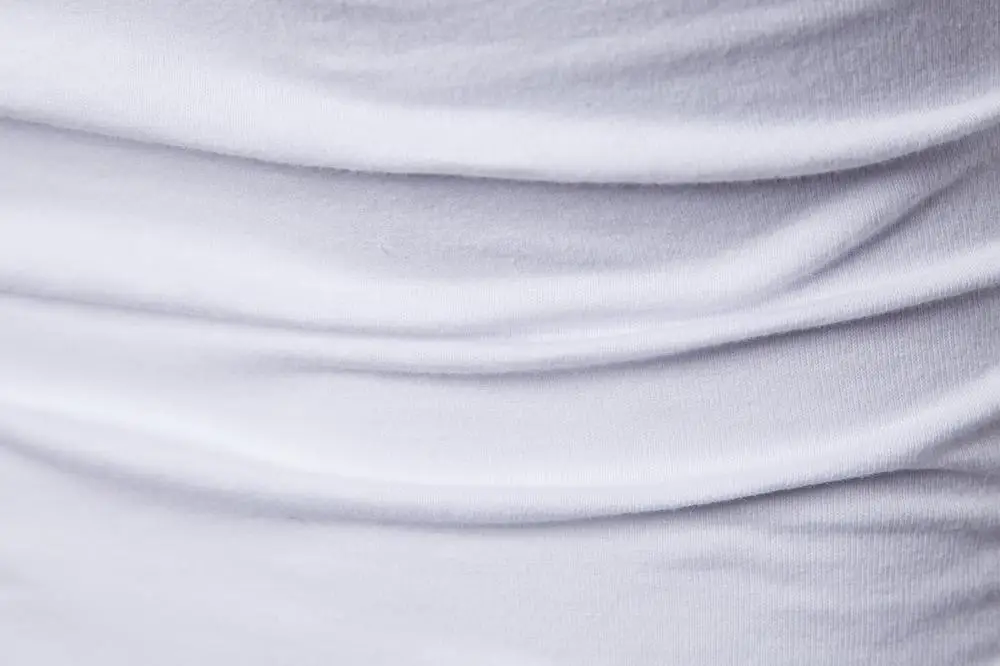 Мужские футболки с длинным рукавом из чистого хлопка повседневная мужская