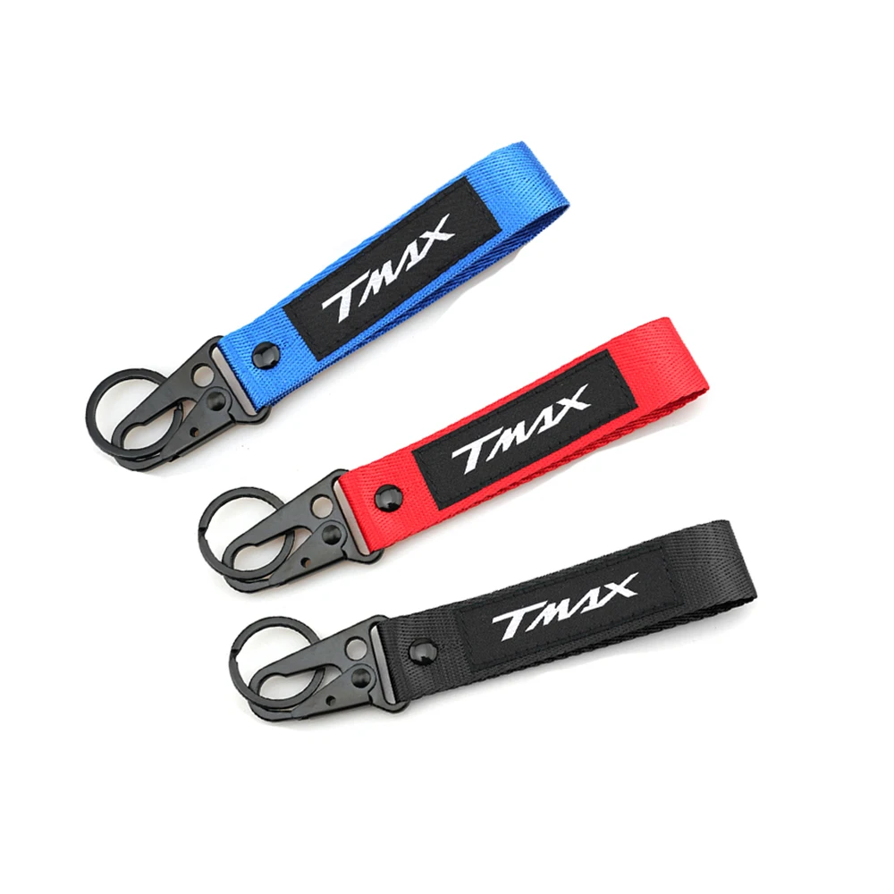 

Брелок для ключей с вышивкой для мотоцикла, аксессуары для Yamaha Scooter Tmax T-max