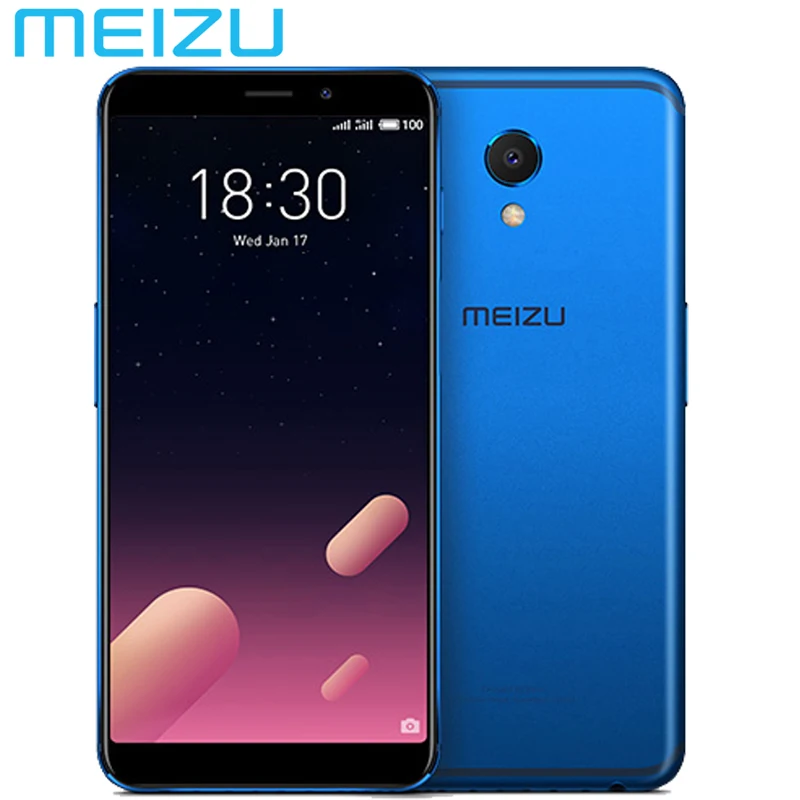 Meizu M6s, сеть 4G LTE, мобильный телефон, 3 Гб оперативной памяти, 32/64 Гб глобальная прошивка, Exynos 7872 шестиядерный 5," полный экран 16.0MP, определение отпечатка пальца