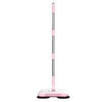 automatic hand push sweeper magic rotate broom no electric household cleaning tool