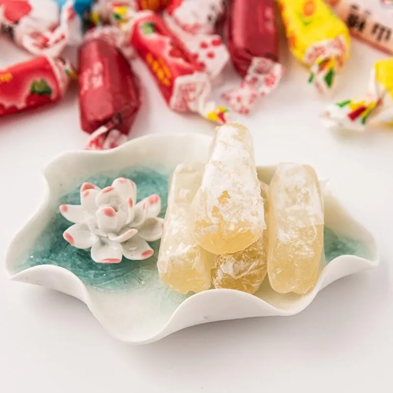 

qiuqiu QQ Tantan NengLasi brushed Sorghum malt candy mixed taste maltose sorghum molassesin hot toffee 200g-1000g soft candy