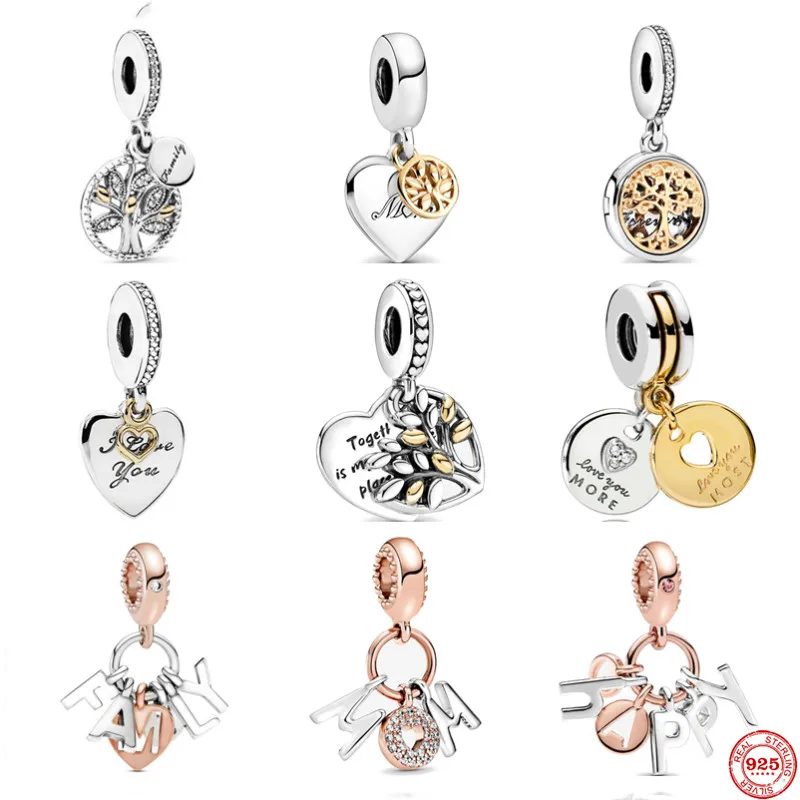 Новое Серебряное украшение с подвеской друг морская звезда ключ жизнь дерево