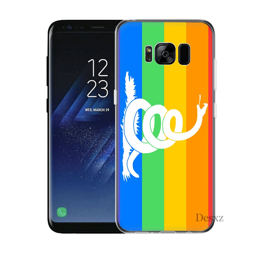 Чехол для телефона Samsung S3 S4 S5 S6 S7 S8 S9 S10E S10Plus Note 8 9 M10 M20 M30 M40 гей лесби Радужный Флаг