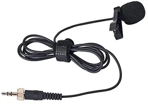 

Comica CVM-M-O1 Omnidirectional Lavalier Lapel Microphone for Comica Sennheiser and Other Wireless Transmitter (3.94ft)