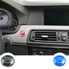 Кнопка включения и остановки двигателя автомобиля, замена крышки E60, E70, E71, E90, E92, E93, X5, X6