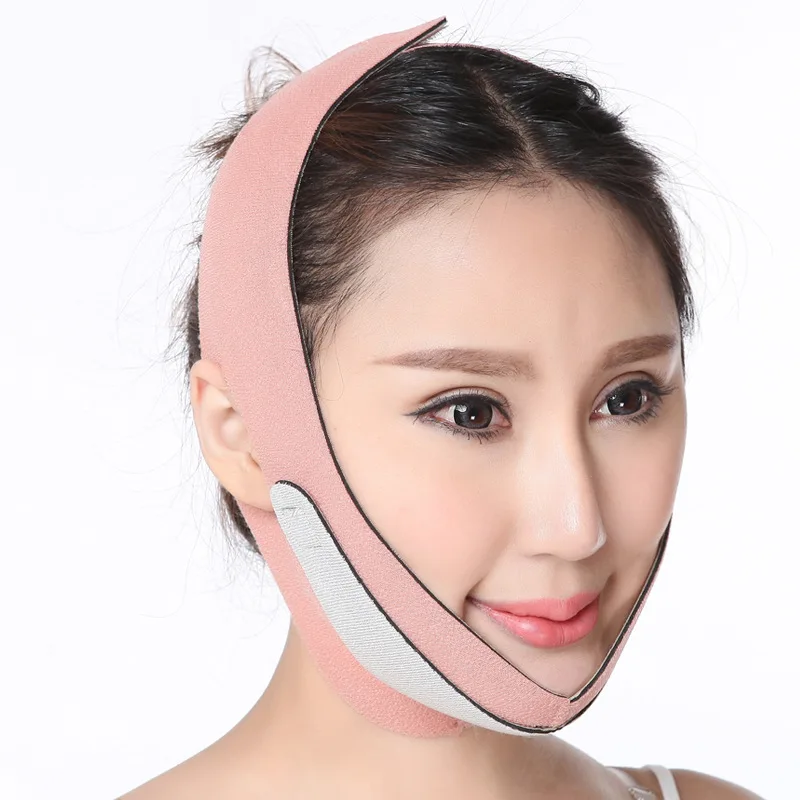 

Free Shipping Sleep Face with Double Chin Face Lifting V Face Mask Massage Instrument slimming body shaper