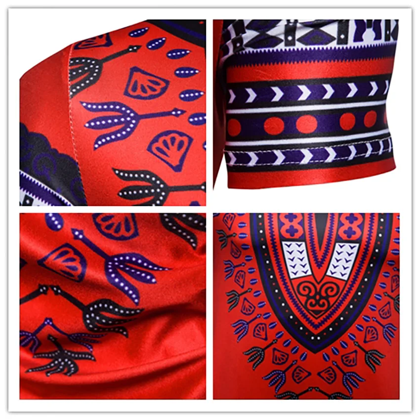 

2020 News Hip Hop Men's Shirt African Clothes Dashiki 4colors Hip Hop Bazin Fashion Dashiki African Dress for Women Male Outwear
