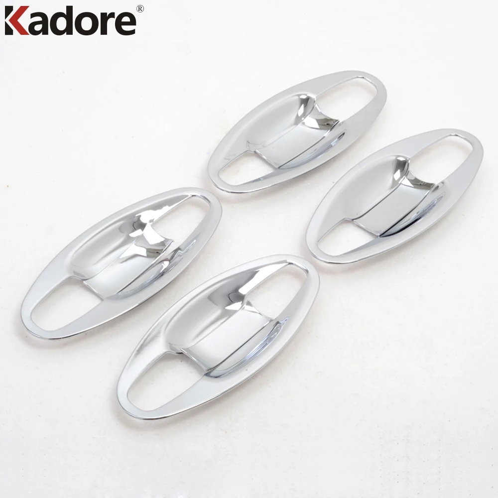 АБС пластик хром боковая дверная ручка крышка чаши отделка украшение Авто