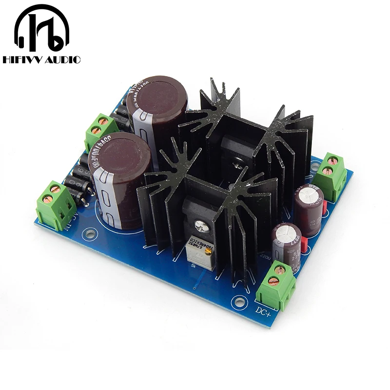Hifivv audio Lt1084cp Линейный источник питания Hi Fi двойной выход линейный блок высокой