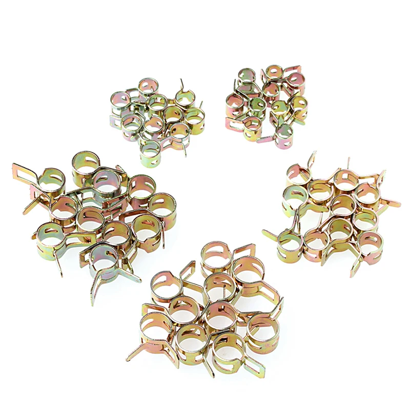 

Fuel Tube Clamps Water Line Air Tube Replacement Accessory 50pcs Parts