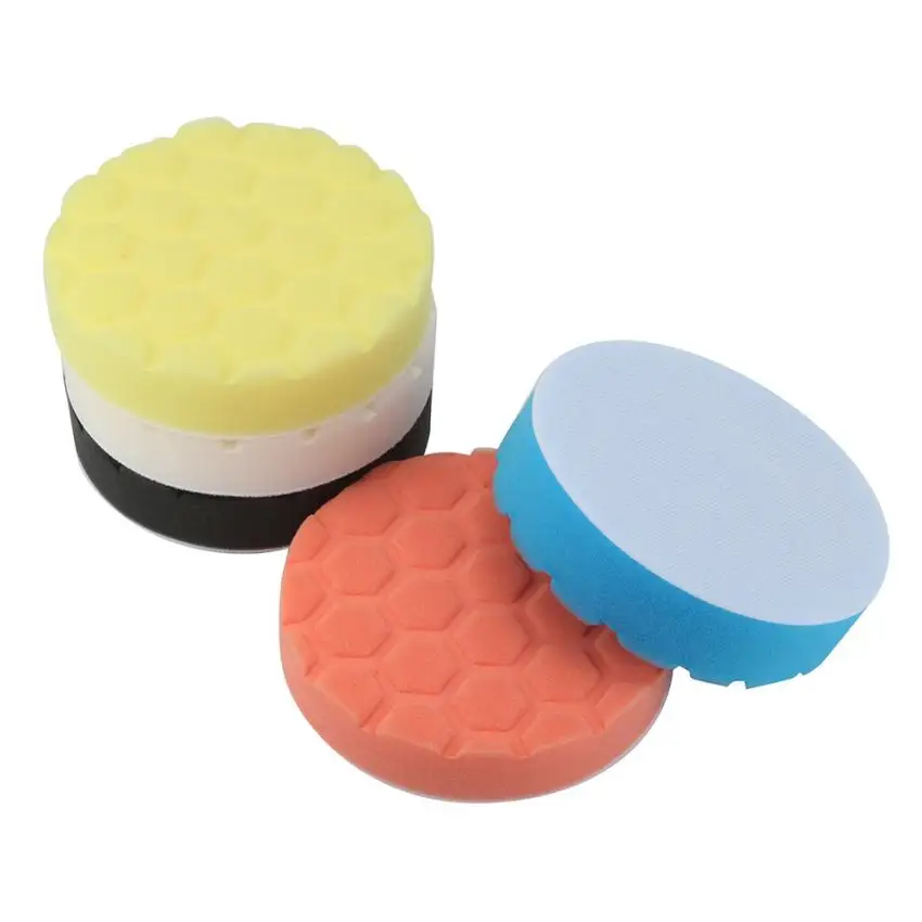 5 шт. автомобильные губки полировки колодки Красочные воском для автомобиля Sep 8 |