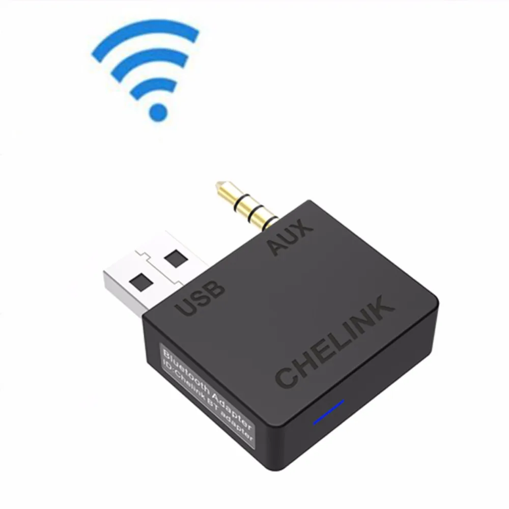 Аудио Bluetooth 4 0 передатчик/приемник автомобильный Aux адаптер для потоковой