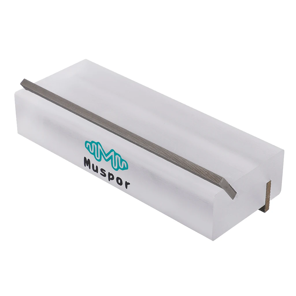 

Acylic Body Guitar Fret Bevel-Flush File Fret End Dressing 35° & 90°