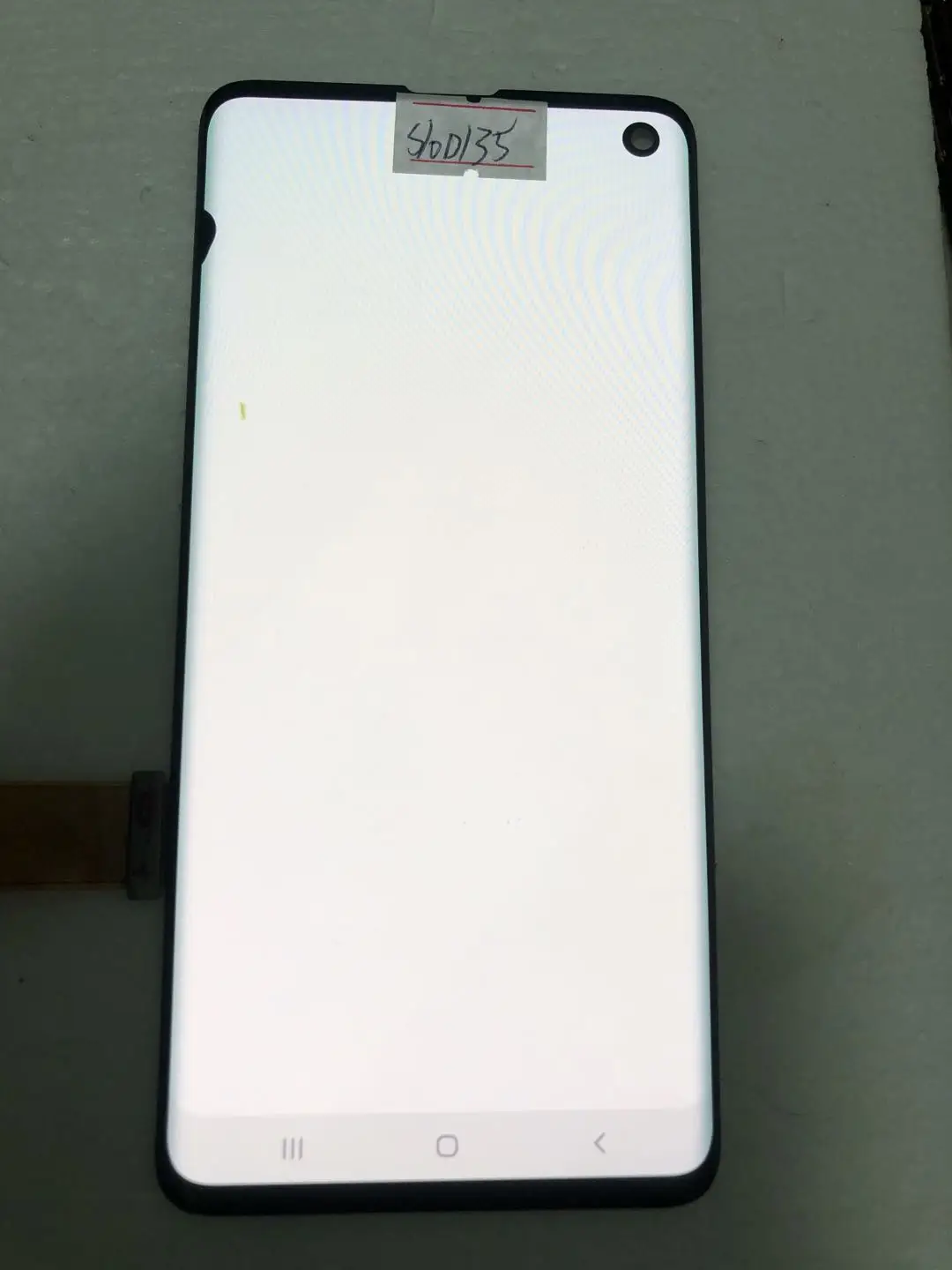 Подходит для Samsung S10 Super AMOLED ЖК-экрана с хорошей сенсорной функцией и несколькими